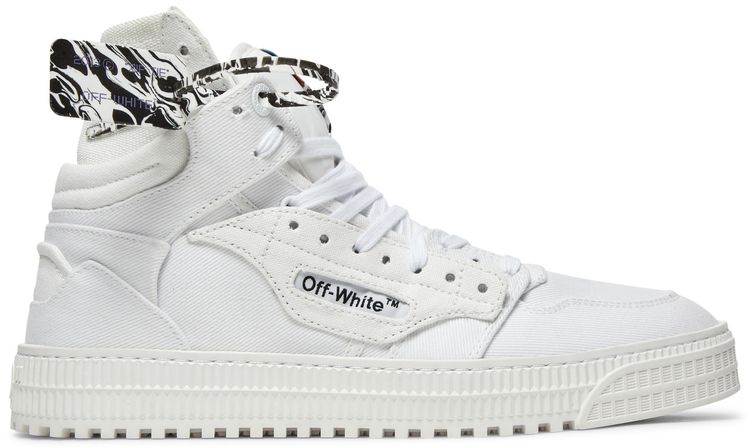 Buy Off-White Off-Court High 'White' OMIA065R21FAB001 0101 GOAT