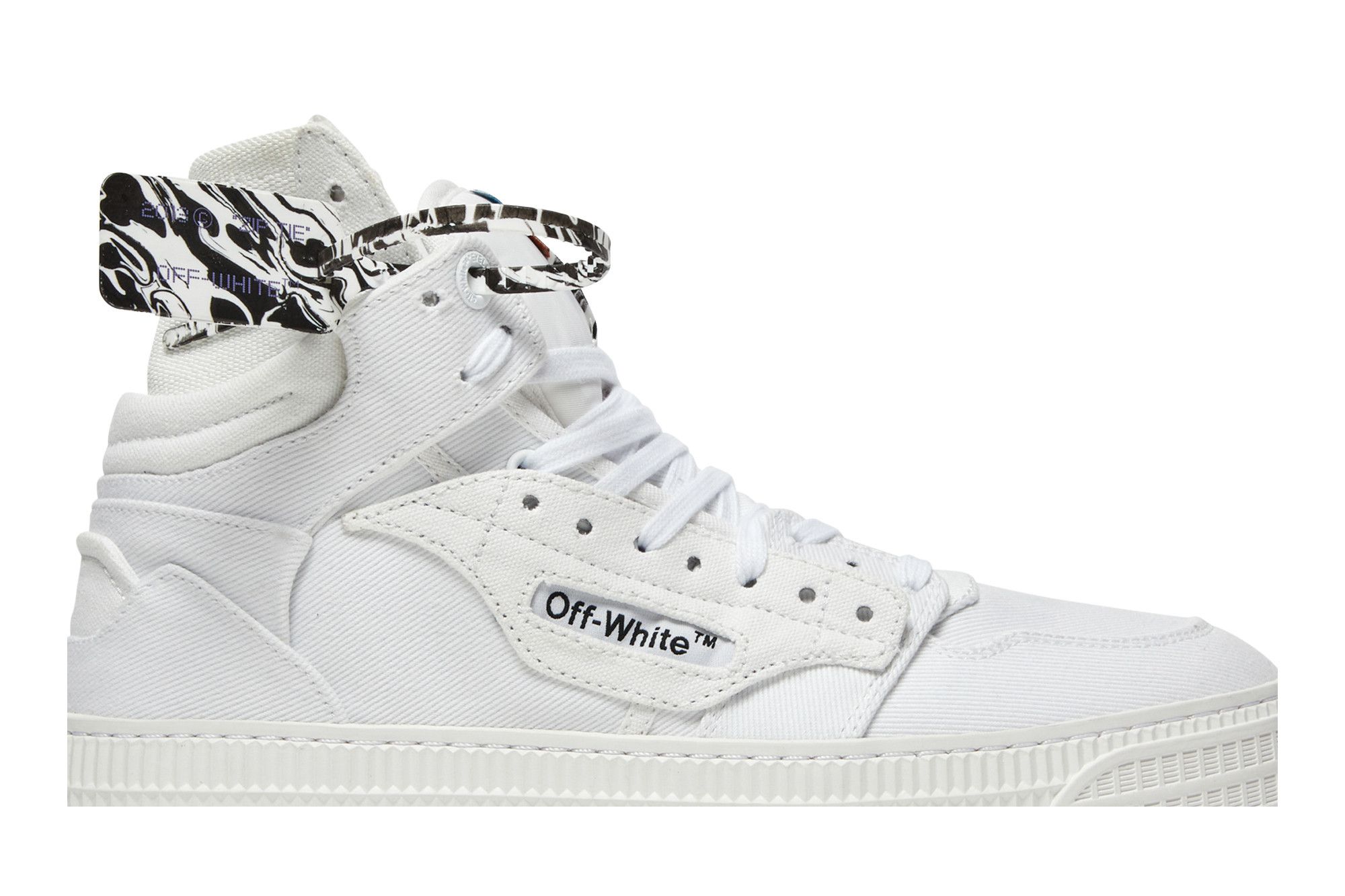 Buy Off White Off Court High White OMIA065R21FAB001 0101 GOAT UK