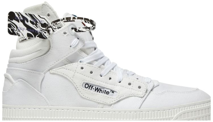 Off White Off Court High White