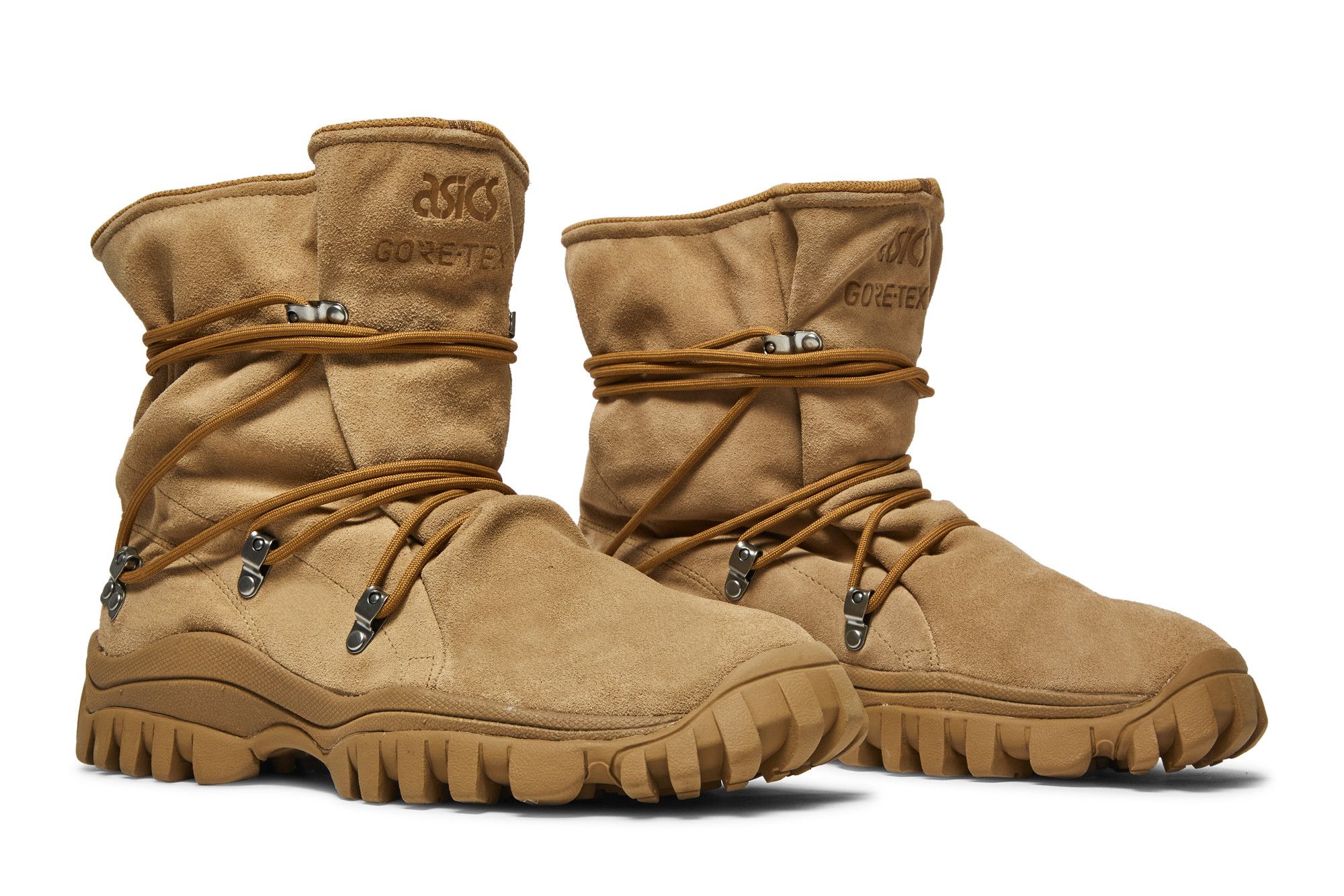 Buy nonnative x Gel Yeti Tokyo High GORE-TEX 'Beige