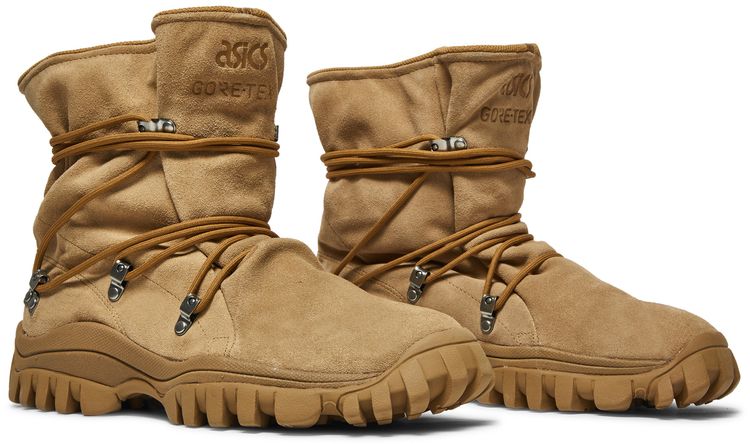 nonnative x ASICS Gel Yeti Tokyo High GORE TEX Beige