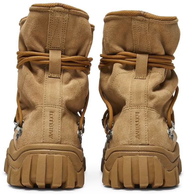 nonnative x ASICS Gel Yeti Tokyo High GORE TEX Beige