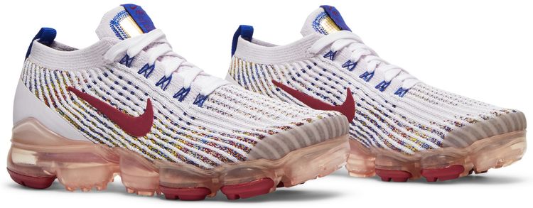 Nike Wmns Air VaporMax Flyknit 3 Light Violet Noble Red