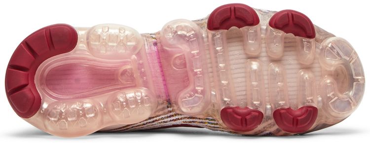 Nike Wmns Air VaporMax Flyknit 3 Light Violet Noble Red