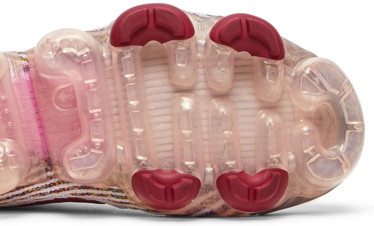 Nike Wmns Air VaporMax Flyknit 3 Light Violet Noble Red