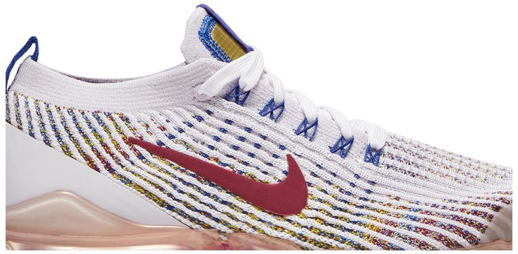 Nike Wmns Air VaporMax Flyknit 3 Light Violet Noble Red