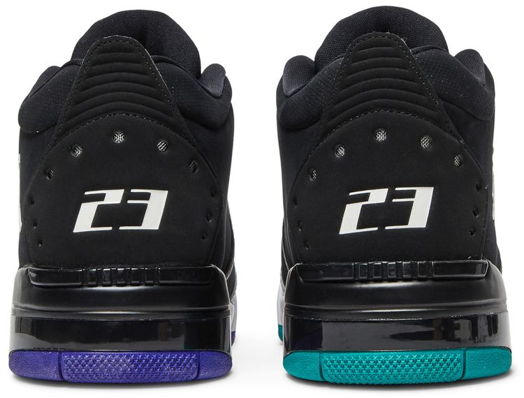 Air Jordan Big Fund Multi Color Sole