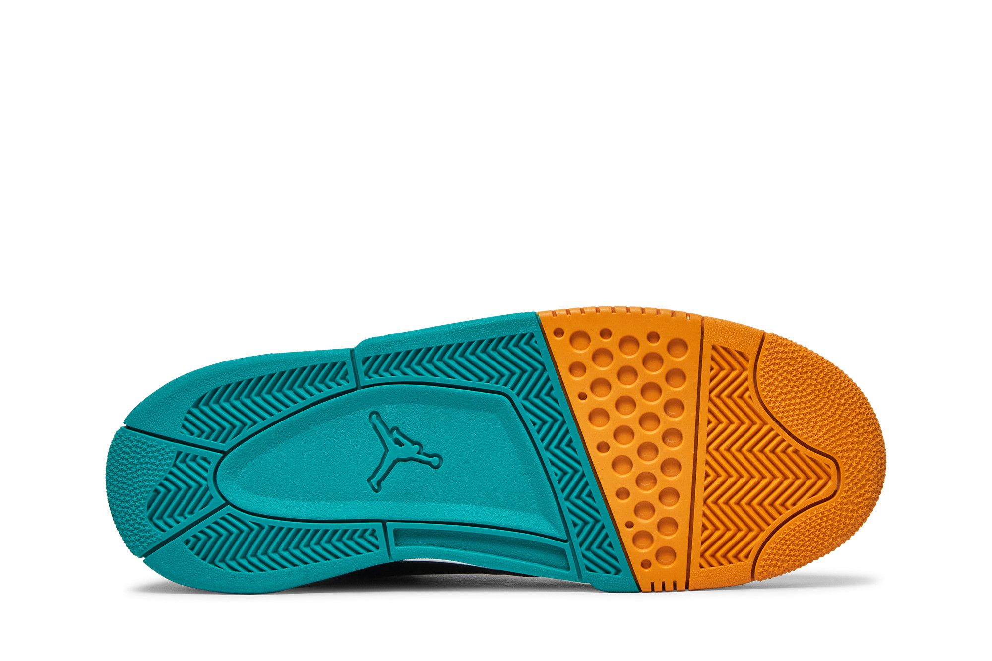 Size 10.0 Jordan Big Fund Multi Color Sole