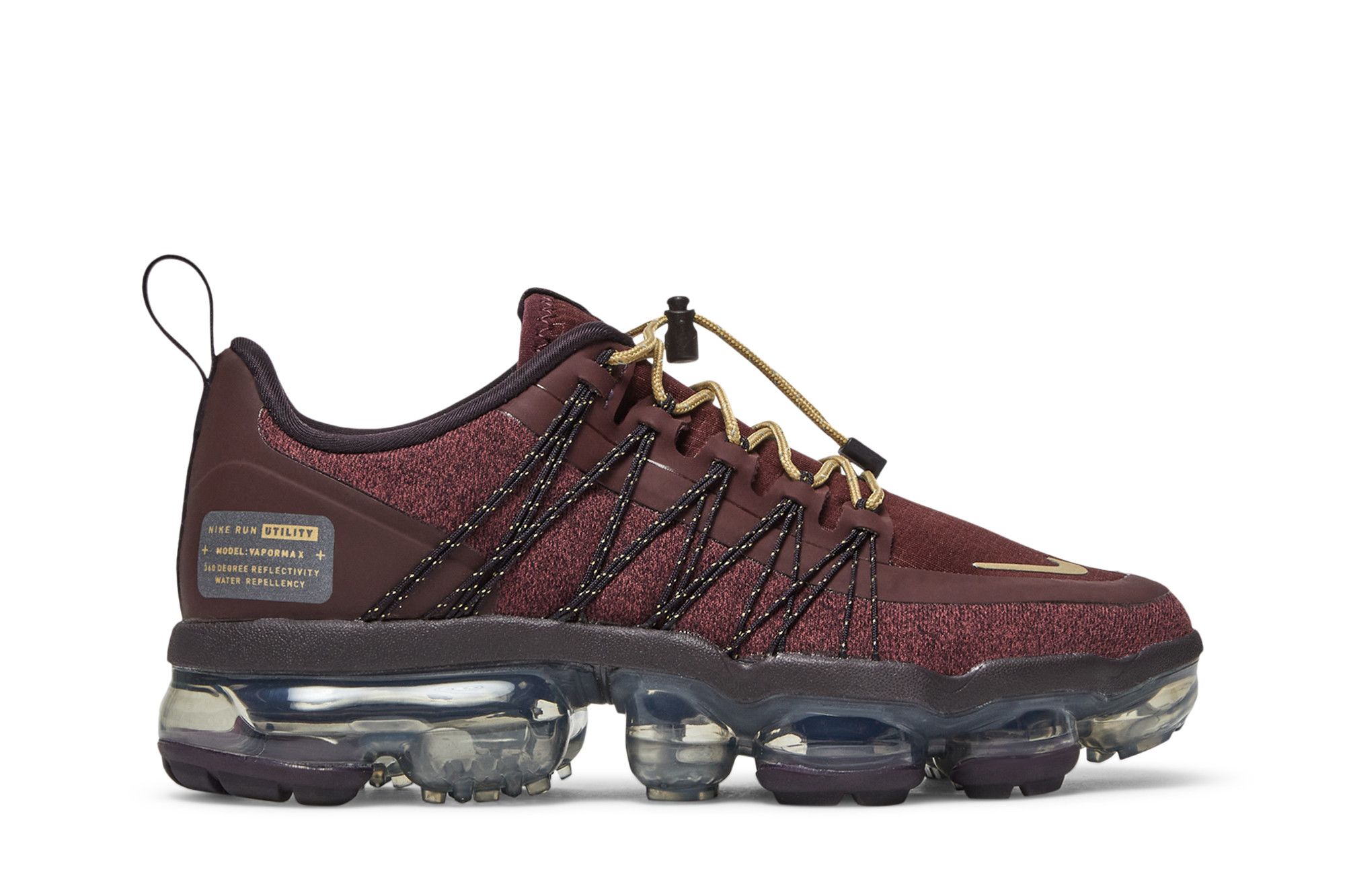 Buy Wmns Air VaporMax Run Utility Burgundy Crush AQ8811 600 GOAT