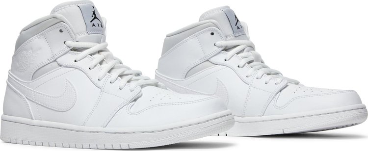 Air Jordan 1 Retro Mid White