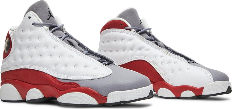 Air Jordan 13 Retro GS Grey Toe 2014