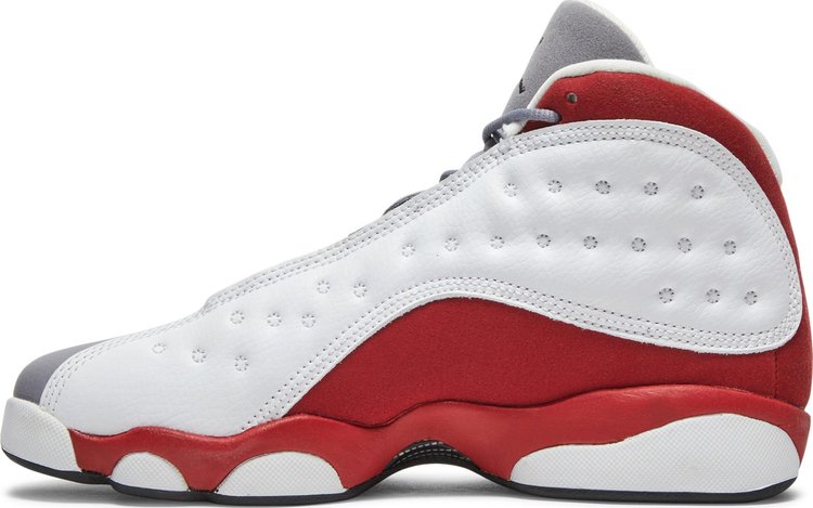 Air Jordan 13 Retro GS Grey Toe 2014