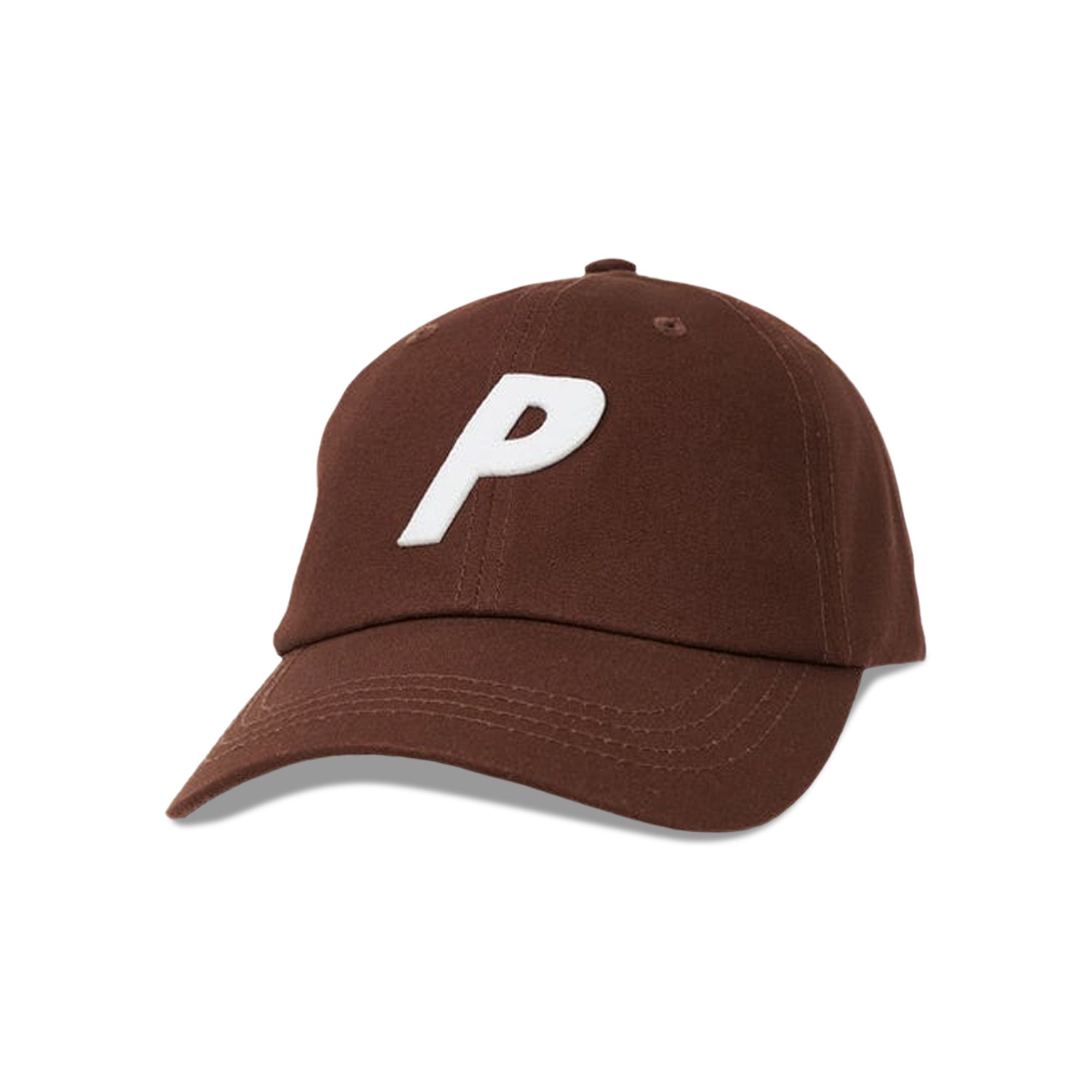 【送料無料キャンペーン】 'Brown' 6-Panel P Canvas Palace Buy - GOAT | P21H091 キャップ