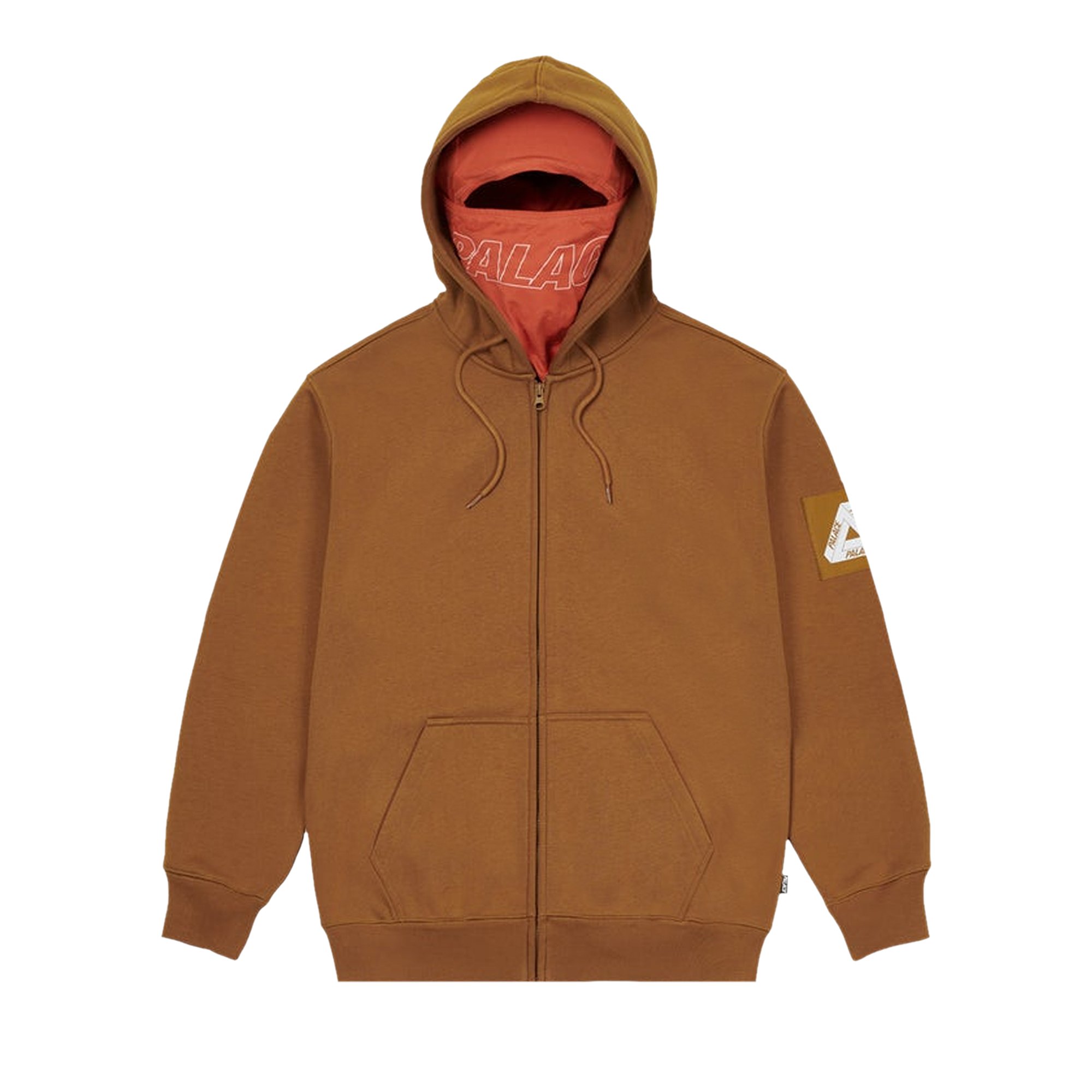 Palace Facemask Thermal Hood 'Tan'