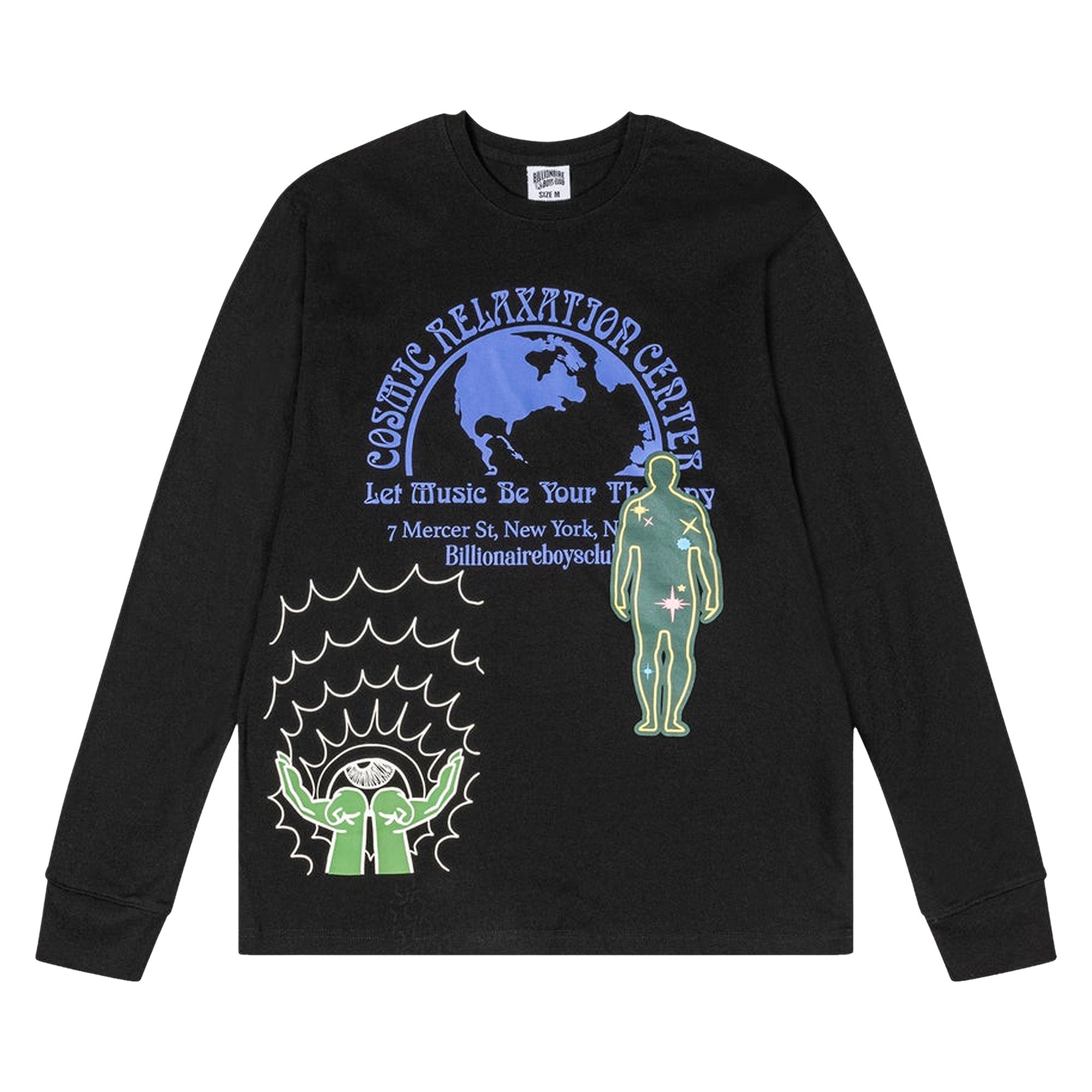 Ballaholic F’SQUAD Long Sleeve T shirts Buy Billionaire Boys Club Cosmic Long-Sleeve Tee 'Black