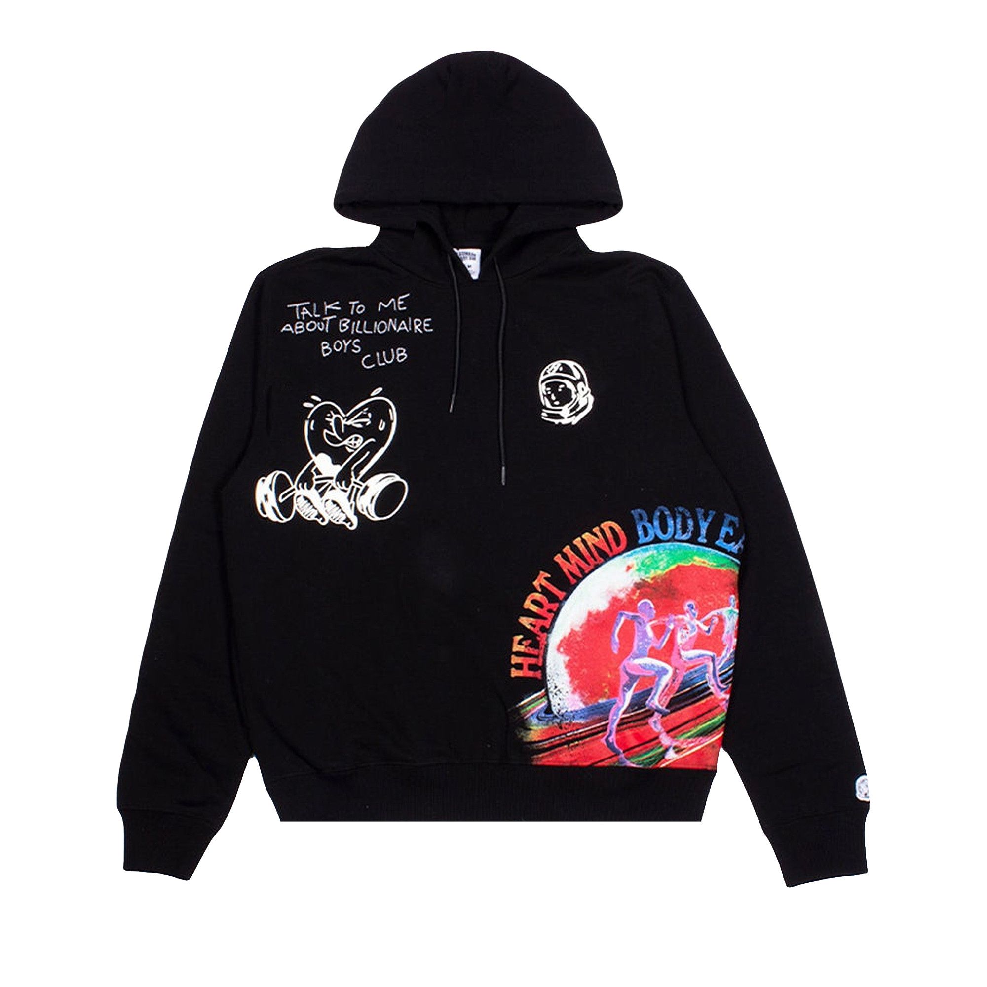 Buy Billionaire Boys Club Health Hoodie Black 811 8305 BLAC GOAT
