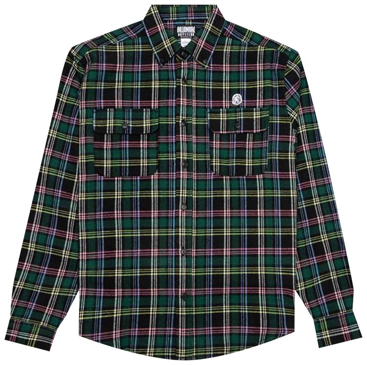 Billionaire Boys Club Planetary Long Sleeve Woven Black