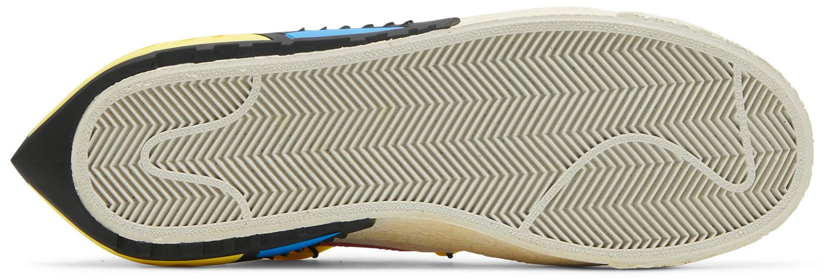 ow x blazer og white