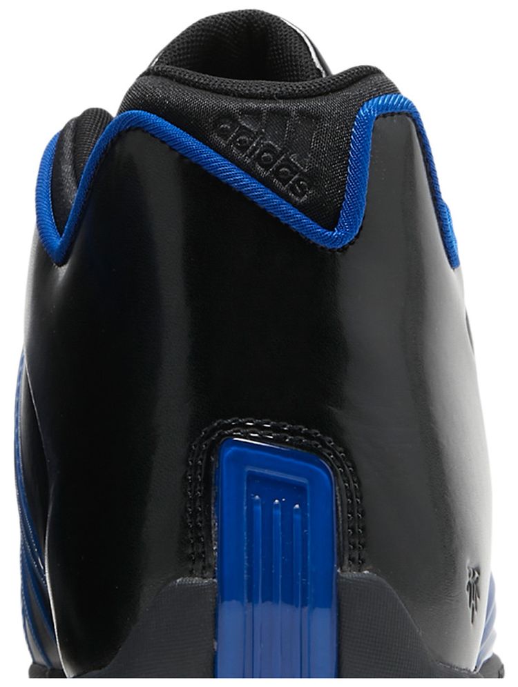 Adidas T Mac 3 Black Royal Blue