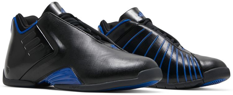 Adidas T Mac 3 Black Royal Blue