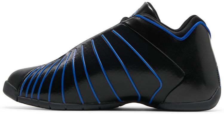 Adidas T Mac 3 Black Royal Blue