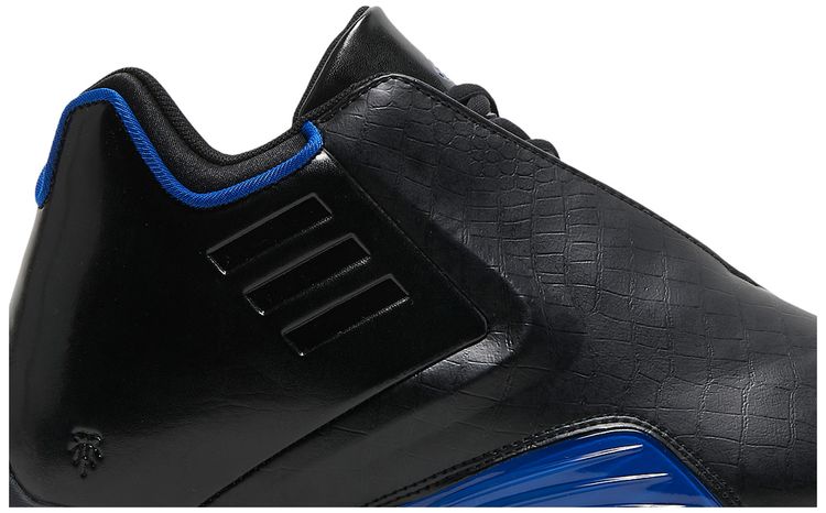 Adidas T Mac 3 Black Royal Blue