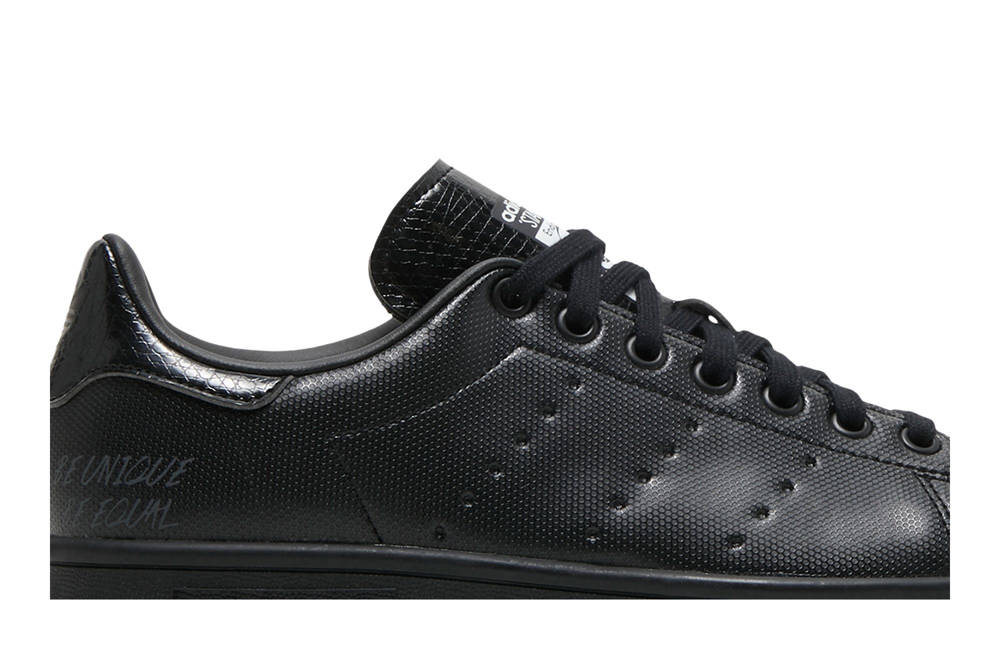Buy Stan Smith Primegreen LE Spikeless Golf Triple Black GZ6482 GOAT UK
