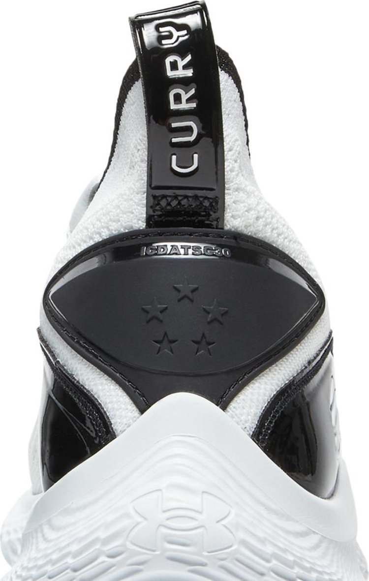 Curry 8 NM White Black