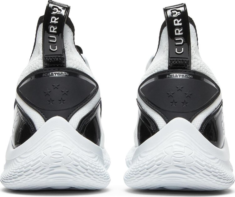 Curry 8 NM White Black