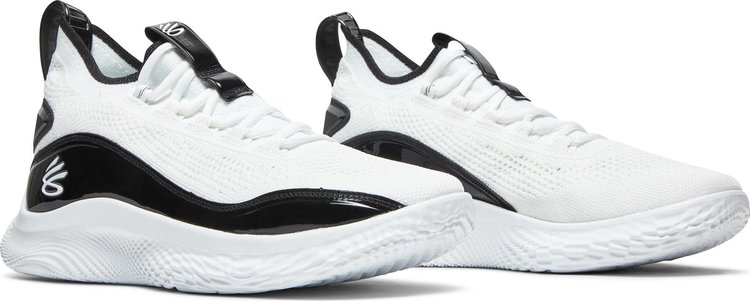 Curry 8 NM White Black