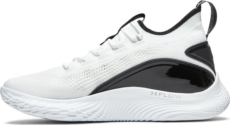 Curry 8 NM White Black