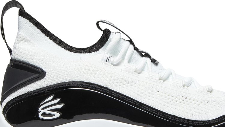 Curry 8 NM White Black