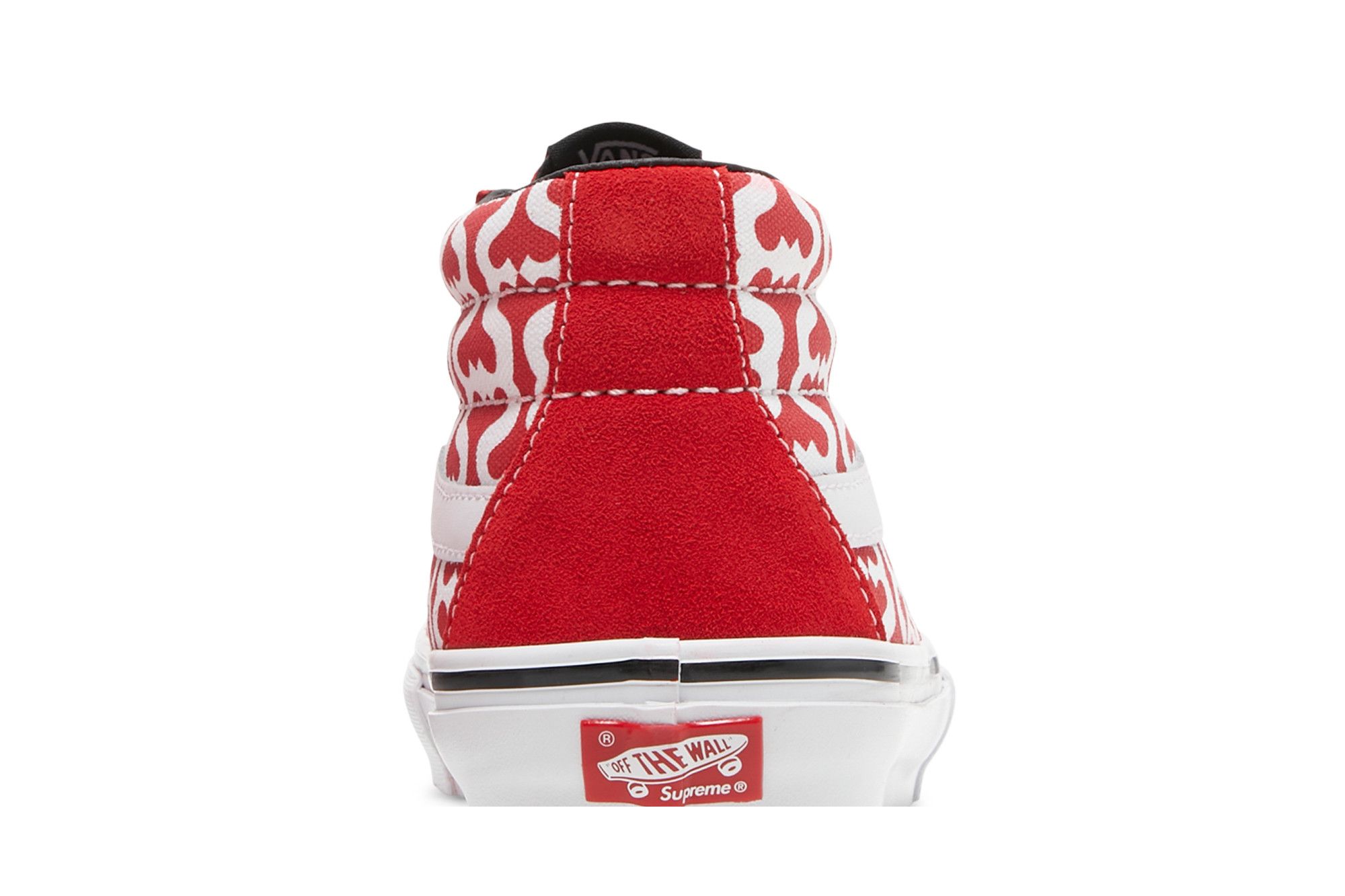 Supreme × Vans Skate Grosso Mid Vans X Supreme Skate Grosso Mid (Monogram S Logo/Black
