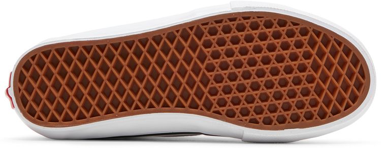 Supreme x Vans Grosso Mid Monogram S   Red