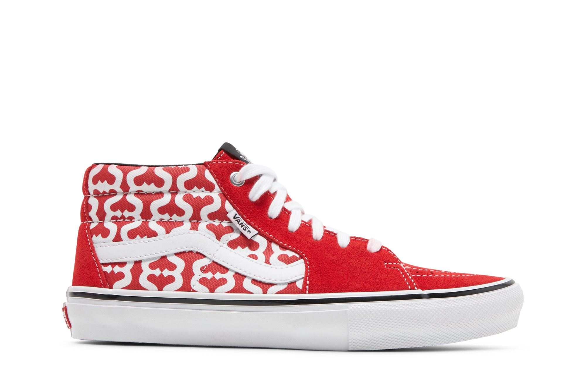 Buy Supreme x Grosso Mid 'Monogram S - Red' - VN0A5KS15XS | GOAT