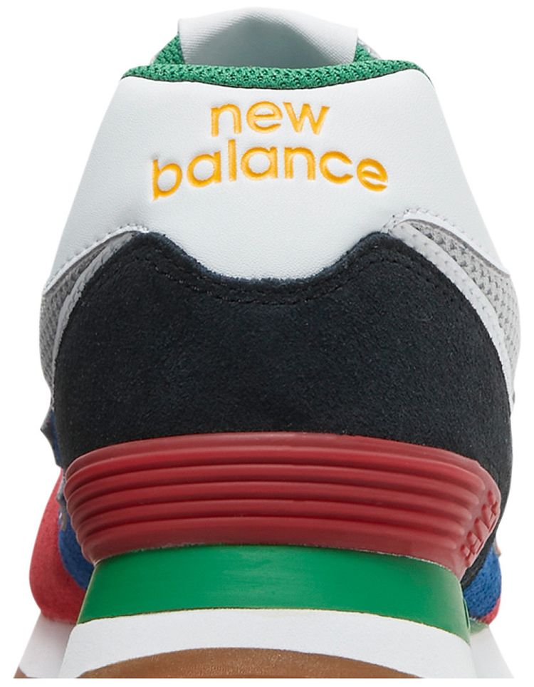 New Balance 574 Rugged   Grey Blue