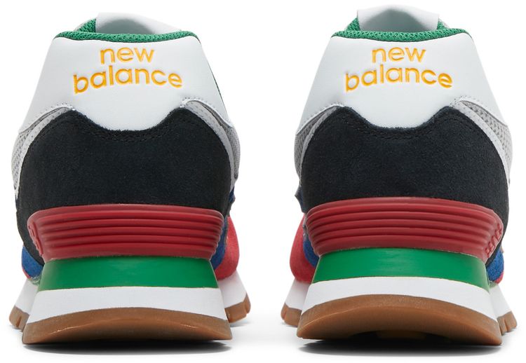 New Balance 574 Rugged   Grey Blue