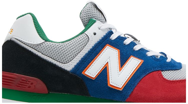 New Balance 574 Rugged   Grey Blue