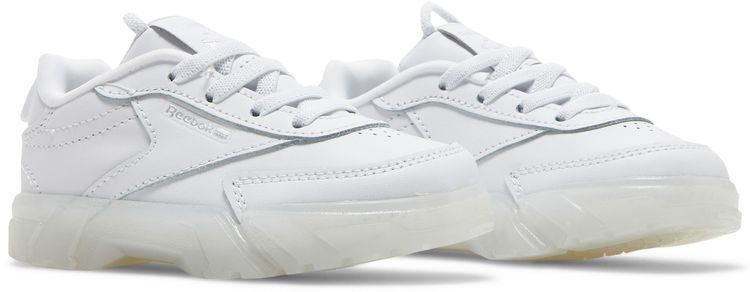 Cardi B x Reebok Club C Toddler Triple White