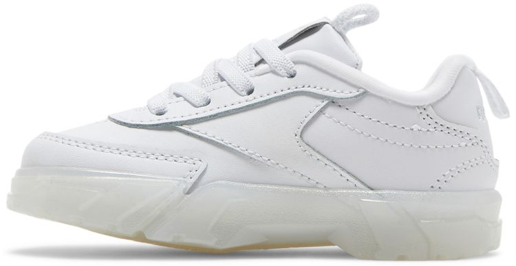 Cardi B x Reebok Club C Toddler Triple White