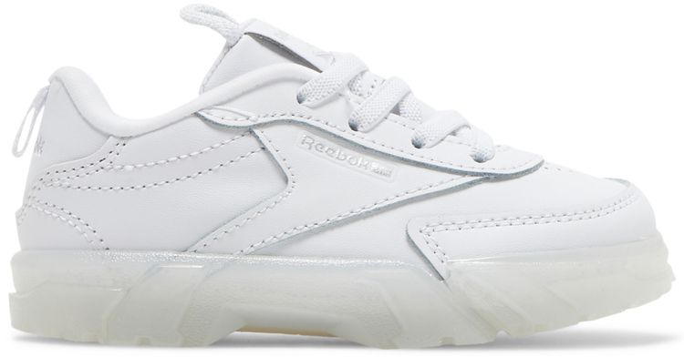 Cardi B x Reebok Club C Toddler Triple White