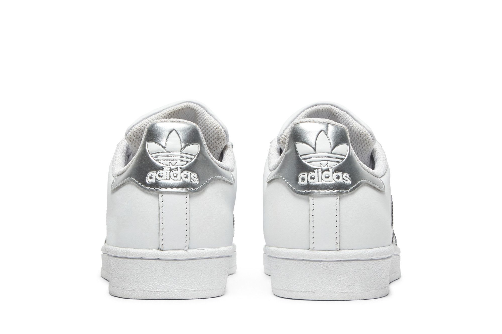 Buy Wmns Superstar White Silver Metallic AQ3091 GOAT