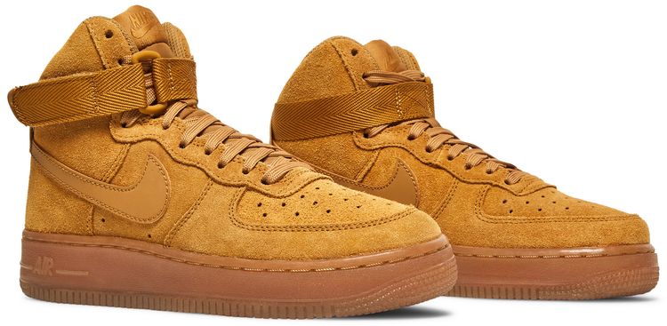 Nike Air Force 1 High LV8 3 GS Wheat