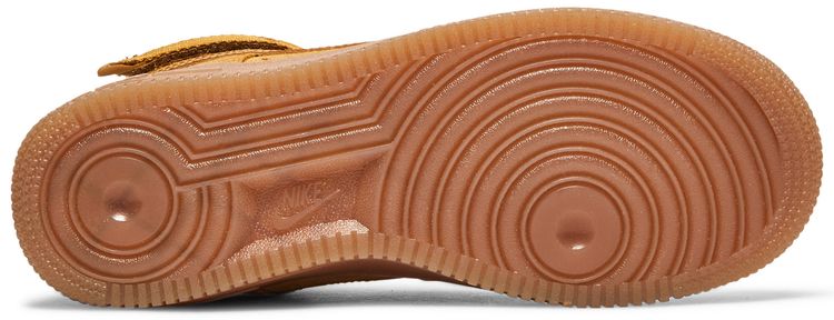 Nike Air Force 1 High LV8 3 GS Wheat