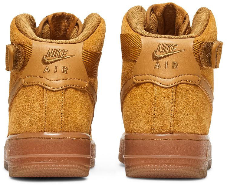 Nike Air Force 1 High LV8 3 GS Wheat
