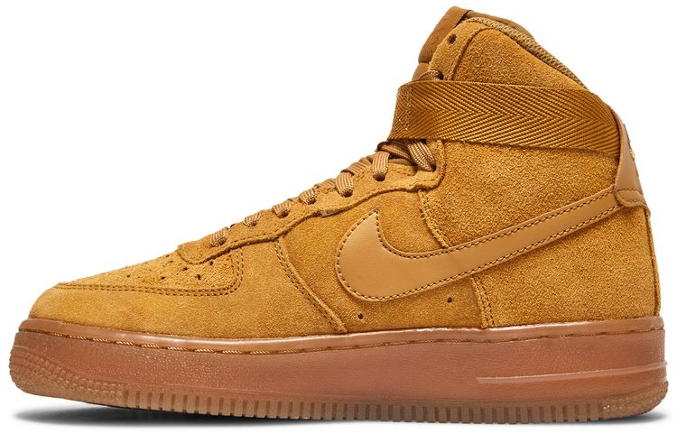 Nike Air Force 1 High LV8 3 GS Wheat