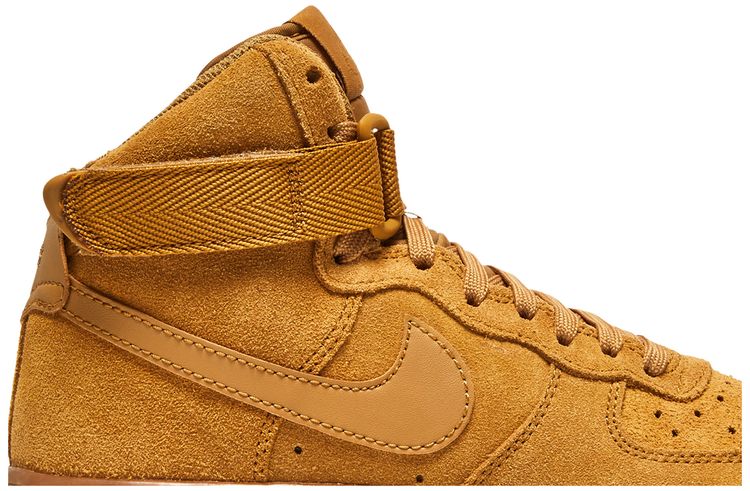 Nike Air Force 1 High LV8 3 GS Wheat