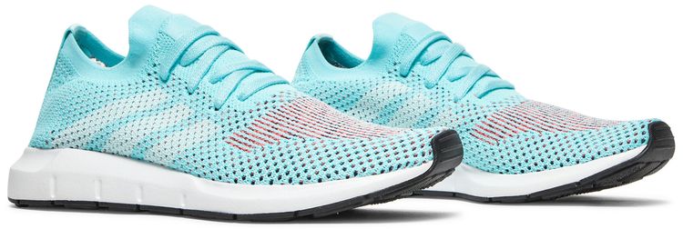 Adidas Wmns Swift Run Primeknit Aqua