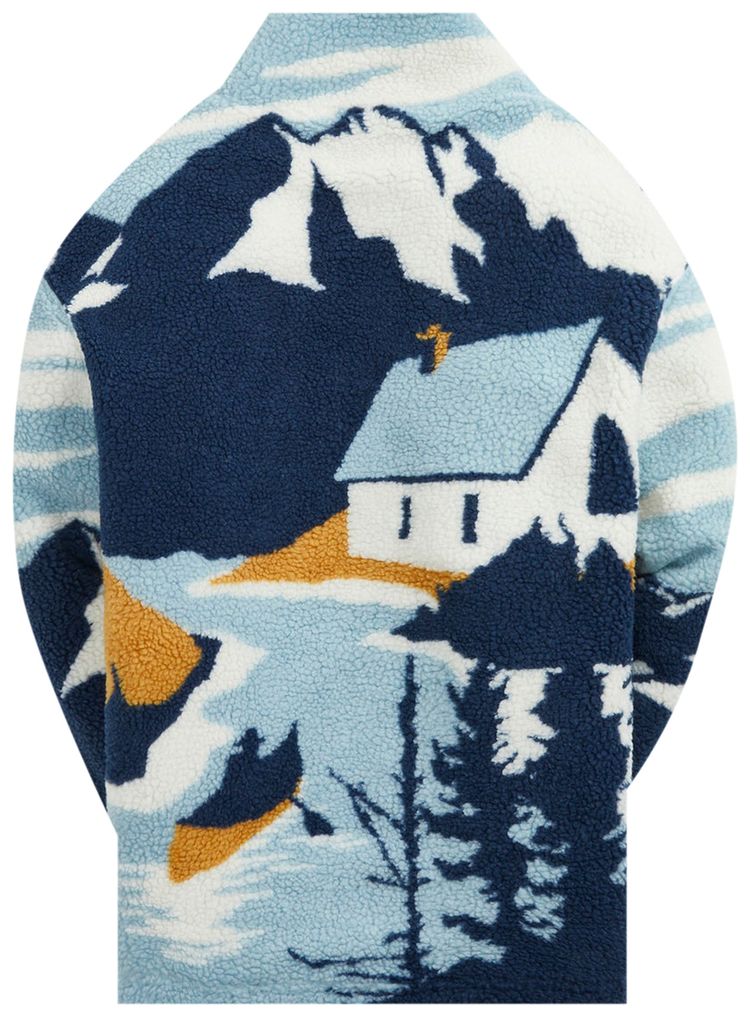 Kith Lakeside Claremont Sherpa Quarter Zip Summit