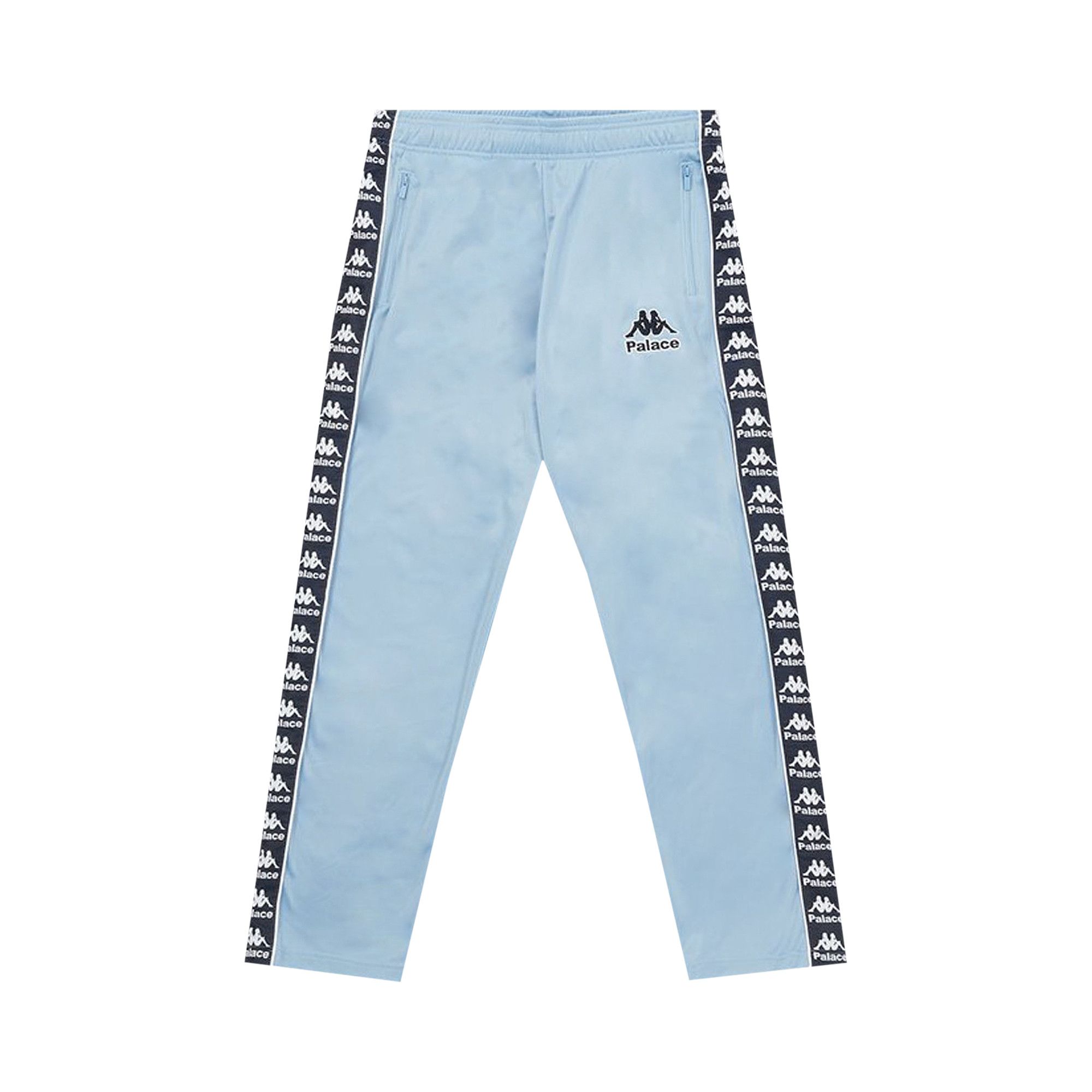 Kappa blue track pants on sale